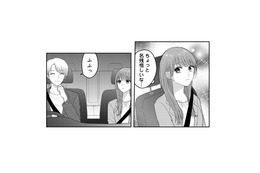 車で家まで送ってくれたけど、まだ別れたくない！するとシートベルトを外されて…【社長の溺愛に逆らえない ＃７】 画像