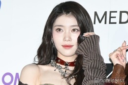 Kep1erシャオティン、ピンクボブの新ヘアに「似合いすぎ」「新鮮」の声