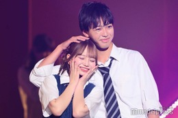 「今日好き」“りょうめい”曽根凌輔＆天宮芽唯カップル、頭ぽんぽんに会場胸キュン 最近のデート明かす【TGC teen 2025 Summer】