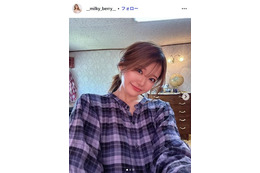 「今日好き」雨宮未苺（みるき）「大イメチェン」報告 新ヘアカラーに「一瞬誰かと」「美人オーラ増した」驚きの声 画像