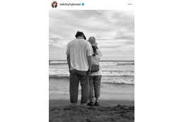 13歳長男が撮影！藤本美貴、庄司智春との寄り添いSHOTに「凄い！」「めちゃめちゃセンスありますね」の声