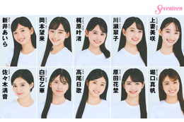 「ミスセブンティーン2025」ファイナリスト10人発表 カジサック長女・梶原叶渚も選出 画像