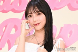 与田祐希、ピンク髪に大胆イメチェン「ビジュ最強」「似合いすぎ」絶賛の声 画像