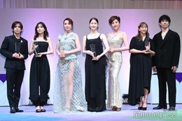 山田涼介・芳根京子・仲里依紗らドレスアップで集結 第36回「日本ジュエリーベストドレッサー賞」表彰式 画像