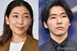 安藤サクラ、夫・柄本佑のポスターと遭遇 駅ホームでの“夫婦ショット”に「最高」「可愛すぎる」の声