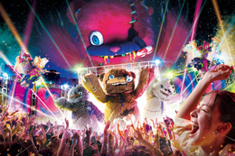 USJのハロウィーン2025、ハミクマのプロダクトが史上最大ラインナップに！新ポップコーンバケツやグッズも 画像