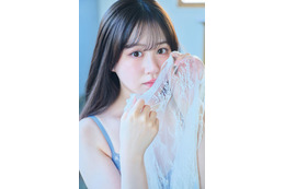 元つばきファクトリー新沼希空、色白美ボディ輝く「週刊FLASH」初登場