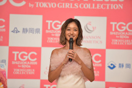 「TGCしずおか2026」開催決定 みちょぱ、“攻めのピンク”衣装で3年連続登壇