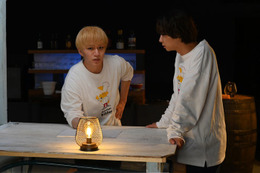 WEST.神山智洋＆Travis Japan中村海人「2人にしか出せない雰囲気」アドリブ秘話…剛力彩芽らが語る【ミッドナイト屋台2～ル・モンドゥ～】 画像