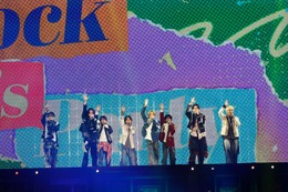 timelesz、新体制初のアリーナツアー 8人で届ける「タイプロ」課題曲・新メンバーは“前職”活かした演出も【FAM】