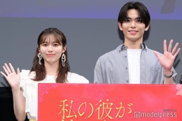 IMP.影⼭拓也、秋田汐梨との撮影で“トラウマ”「メンバーに話すとバカウケするんですよ」【私の彼が姉の夫になった理由】