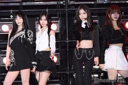 MADEIN、日本人メンバー4人で「関コレ」初登場 大阪出身・セリナは地元凱旋に喜び「幸せです」【関コレ2025A/W】