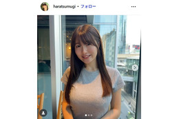美人グラドル・原つむぎ、豊満バスト輝く斬新衣装が話題「服どうなってるの？」「眼福」 画像