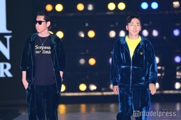 ラッパー・呂布カルマ＆DOTAMA「関コレ」シークレット出演 意外な過去明らかに【関コレ2025A/W】 画像