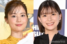 生田絵梨花＆芳根京子、ピアノ連弾動画にファン胸熱「最強コラボ」「天使2人」芳根の新ヘアにも注目集まる 画像