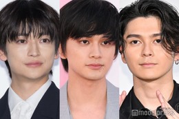 眞栄田郷敦「あんぱん」で北村匠海・高橋文哉それぞれと再共演 3人揃ってのオフショットが話題「顔面偏差値高すぎる」「豪華」 画像
