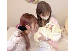 「メロメロだった」辻希美、出産した第5子と家族らの心温まる交流SHOT公開「はぁ〜幸せだなぁ」