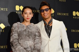 魔裟斗＆矢沢心、夫婦でフレンチ堪能 デートショットに「本物の美男美女」「お似合いの2人」の声