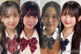 【中間速報】「女子高生ミスコン2025」関東エリア、暫定上位4人を発表＜日本一かわいい高校生＞ 画像