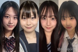 【中間速報】「女子高生ミスコン2025」関西エリア、暫定上位4人を発表＜日本一かわいい高校生＞ 画像