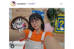 時東ぁみ「私の体型には似合わなかったかも」膝上ミニワンピから美脚披露「可愛い」「引き締まってて綺麗」の声
