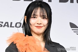 FRUITS ZIPPER鎮西寿々歌、オールブラックコーデで雰囲気ガラリ「スタイル良すぎ」「新鮮で可愛い」の声