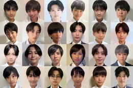 日本一のイケメン中学生「男子中学生ミスターコン2025」全国候補者を一挙公開 投票スタート 画像