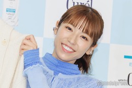 若槻千夏、ハーフパンツでスラリ美脚披露「脚まっすぐ」「綺麗」と反響