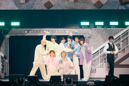 EBiDAN、リアル兄弟3組が寸劇登場 “草川兄弟”NAOYAに思わぬ出来事「聞いてない」【EBiDAN THE LIVE 2025】