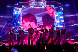 超特急、リョウガ欠席でタクヤ＆ハルがセンター代打 EBiDAN全員で愛あるフォロー続く【EBiDAN THE LIVE 2025】