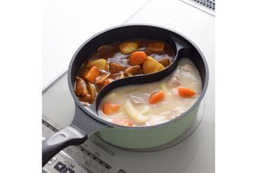 【同時に２品以上調理できる「仕切られ鍋」が有能すぎる！】「たった１つの鍋」でおかず３品、パスタ＆ソースなどを同時進行クッキング！「光熱費も手間も節約できる♪」「セール待ってた！」≪Amazon今トク情報≫