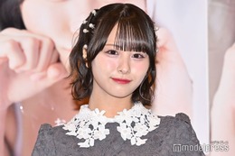 ≠ME尾木波菜、ノースリニットで美肌見せ「大人っぽい」「ドキッとした」とファン悶絶