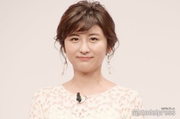 宇賀なつみアナ、オフショル私服で美デコルテ披露「おしゃれ」「爽やかで素敵」の声