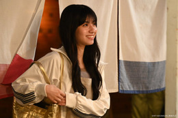 向井怜衣“ご当地アイドル”に オリジナルの振り付け＆楽曲披露【ミッドナイト屋台2】 画像