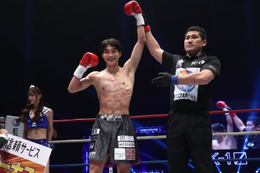 K-1大久保琉唯、金子晃大VS池田幸司をどう見る？自身は「とにかくK-1のベルトが欲しい」【モデルプレスインタビュー】 画像