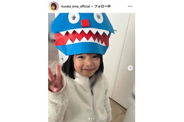 子役・倉田瑛茉、浴衣姿＆初挑戦の習字披露「可愛すぎる字」「上手」絶賛の声続々 画像