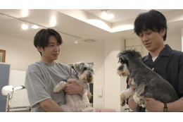 SUPER EIGHT横山裕、“親友”嵐・相葉雅紀とトリミング 息ぴったりの掛け合い見せる