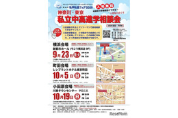 【中学受験】【高校受験】私立中高進学相談会9-10月…横浜・町田・小田原
