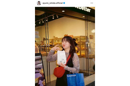 石田亜佑美、工藤遥＆竹内朱莉と香港旅行！プライベートSHOTに「どの写真も好き」「かわいすぎる！」の声