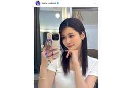 めるる、落ち着いた雰囲気の大人っぽSHOTに「あまりにも美しい」「どんどん綺麗になってますね」の声