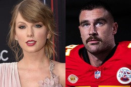テイラー・スウィフト、恋人・トラヴィス選手との婚約発表 キス寸前密着ショット公開