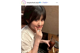 池田レイラ、プールでの純白ビキニ姿披露「美ボディ」「天使」の声