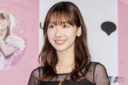 柏木由紀、ノースリドレスで美肌＆デコルテ輝く「赤が似合う」「眩しい」と反響