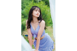 声優・駒形友梨、ほっそり美ボディ際立つ肌見せSHOT！初の写真集で水着撮影にも挑戦