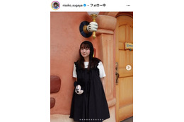Berryz工房・菅谷梨沙子、子供たちとのピューロランド満喫ショット公開「娘ちゃん大きくなった」「可愛い」の声 画像