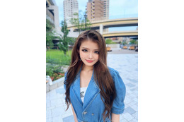 「今日好き」雨宮未苺（みるき）、ベアトップで胸元開放「せクシー」「大人っぽい」の声