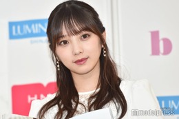 与田祐希、オフショルで美肩チラリ「女神のよう」「大人っぽい」と反響