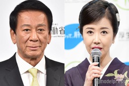 伍代夏子「家族でドライブ」夫・杉良太郎＆愛犬との4ショット公開 愛車の巨大キャンピングカーも披露