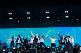 TREASURE、新曲「EVERYTHING」世界初披露 ヒット曲連発にも歓声止まず「a-nation」初出演【a-nation 2025】 画像