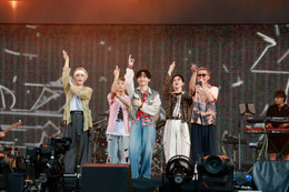 Da-iCE、GENERATIONSと2年連続同じ2曲でコラボ “お祭りソング”で5・7・5の煽りも【a-nation 2025】 画像